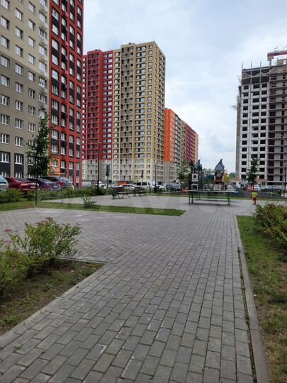 2-к. квартира, 56 м², 9/25 эт.