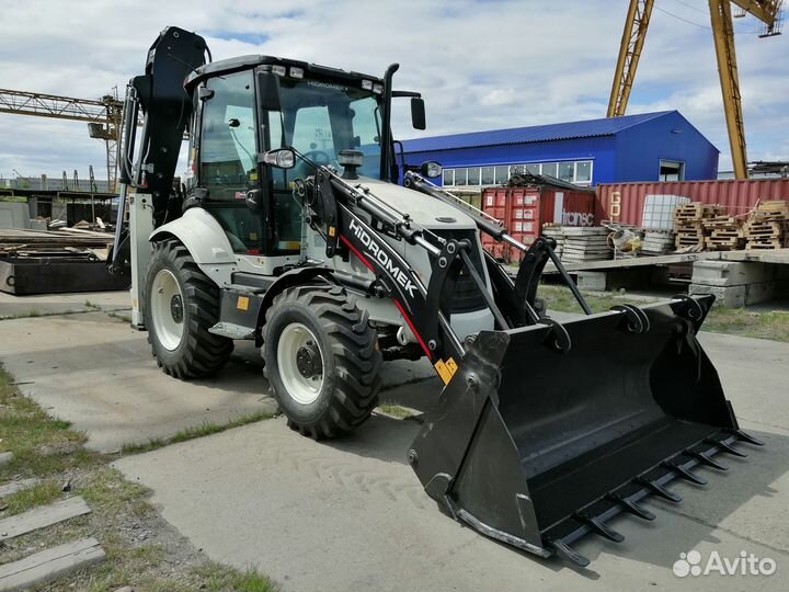 Экскаватор-погрузчик Hidromek HMK 102B Alpha, 2023