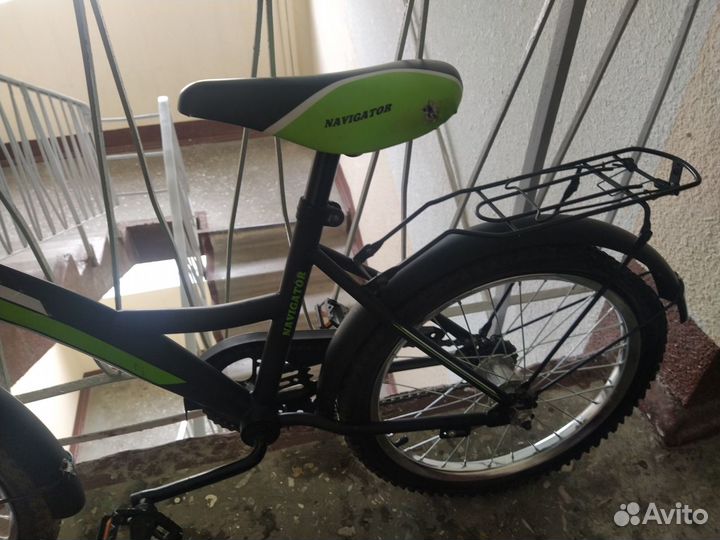 Детский велосипед