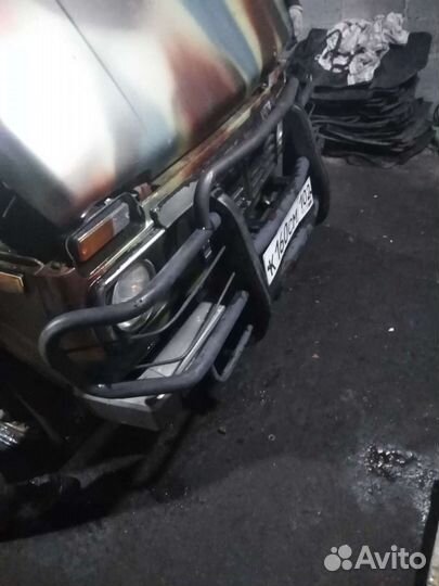 Кенгурятник на ниву