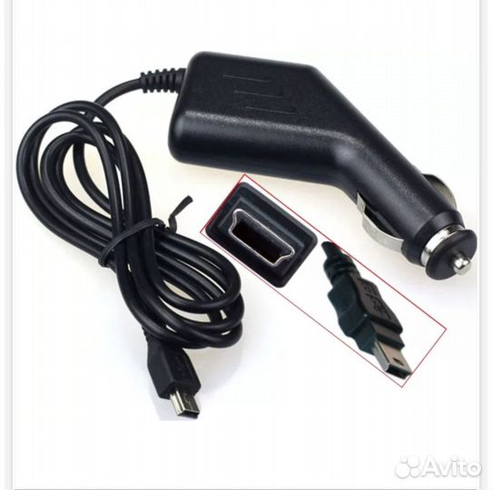 Зарядка для навигатор и видеорегистраторов