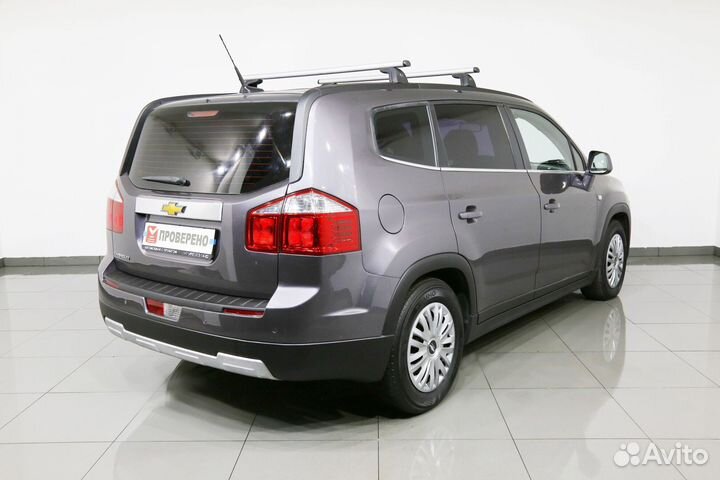 Chevrolet Orlando 1.8 AT, 2013, 127 258 км