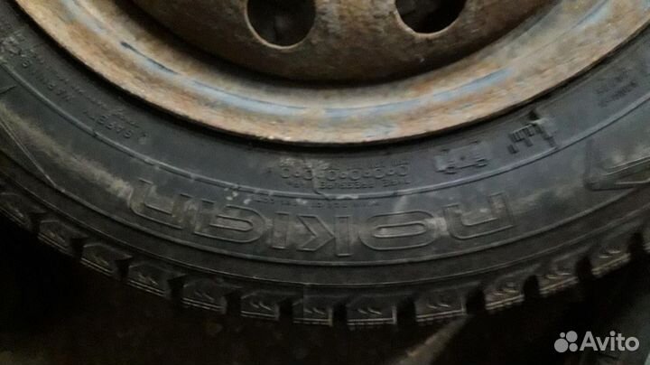 185/65 R15 Nokian Tyres Nordman 5 Зима Штампованны