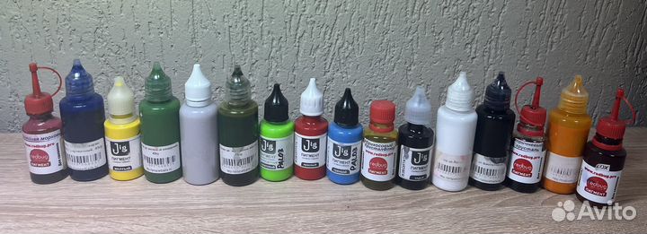 Набор для литья силиконовых приманок