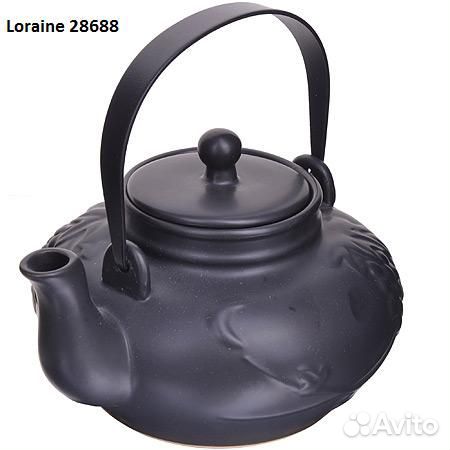 Чайник заварочный керамический в ассортименте