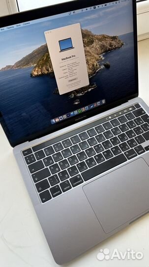 Apple macbook pro 13 2020 i5 16 гб