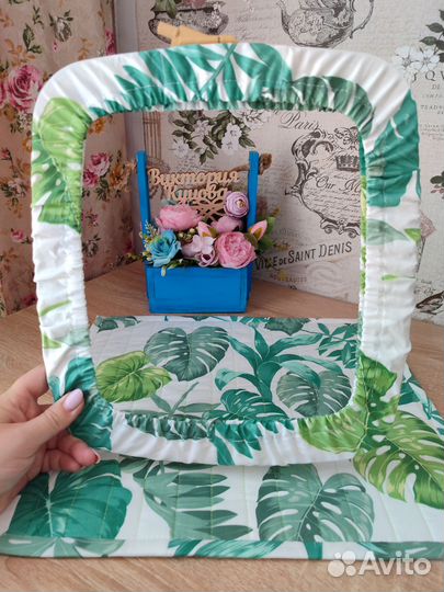 Чехлы на пяльцы для вышивки нурге #4