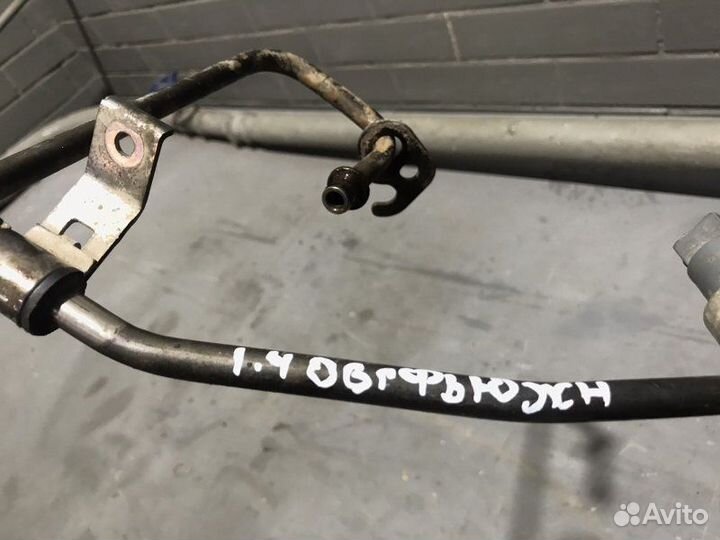 Трубка гидроусилителя руля Ford Fusion хетчбек 1