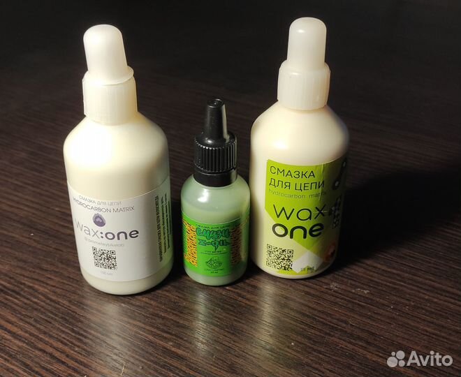 Парафиновые и масляные смазки для цепи велосипеда