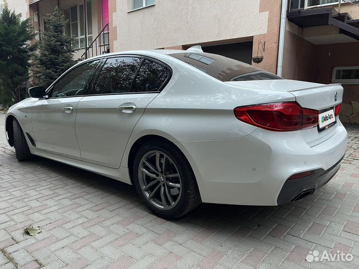 BMW 5 серия 2.0 AT, 2019, 112 000 км