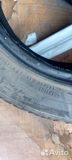 Continental ContiCrossContact UHP 225/55 R18