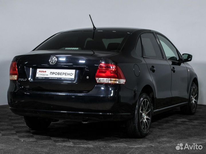 Volkswagen Polo 1.6 AT, 2014, 109 109 км