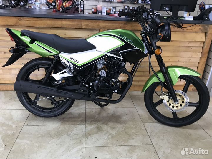 Мотоцикл дорожный Motoland voyage 200