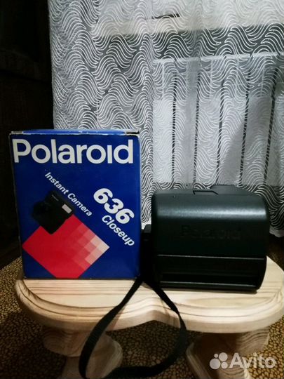 Фотоаппарат polaroid 636