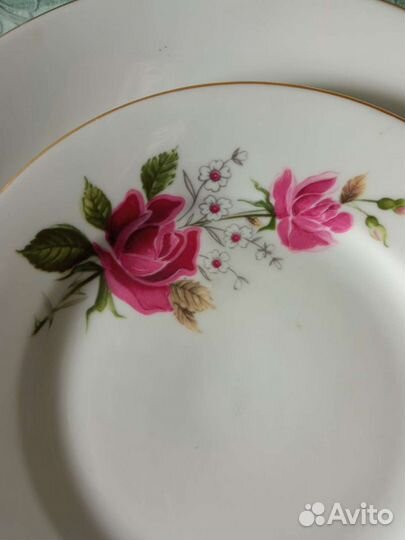 Тарелки СССР, Чехия, ножи