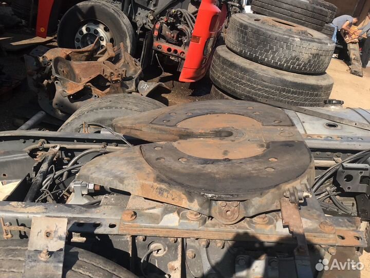 Седло Mercedes actros 14.5