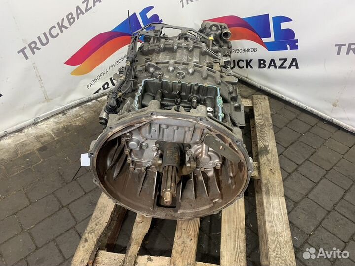1801222 АКПП ZF 12AS2541TD Daf XF105