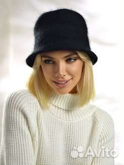 Панама зимняя женская из ангоры