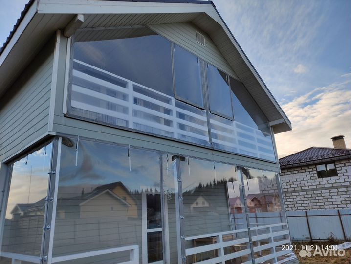 Мягкие окна для беседки с максимальной выгодой