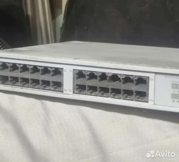 Коммутатор сетевой 3COM, 24порта, свитч на 24 порт