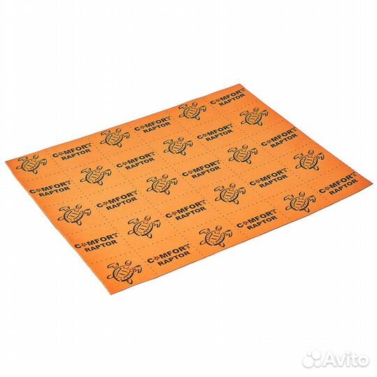 Шумоизоляция Comfort Mat Raptor (500х700 мм)