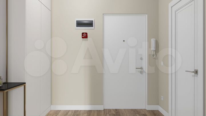 2-к. квартира, 44,8 м², 3/9 эт.