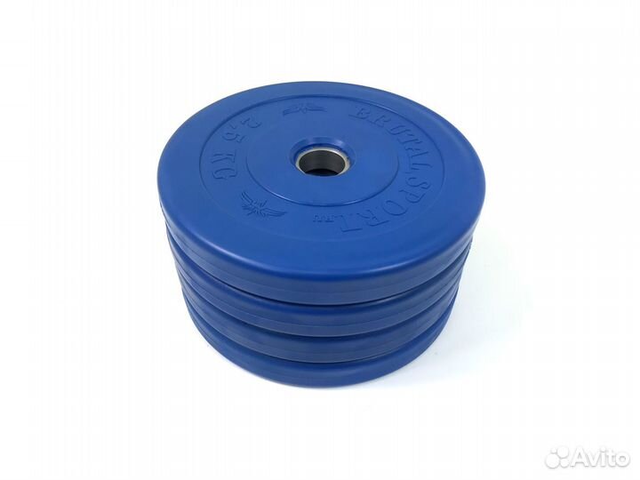 Диск BrutalSport 2.5 кг 26 мм (Синий)