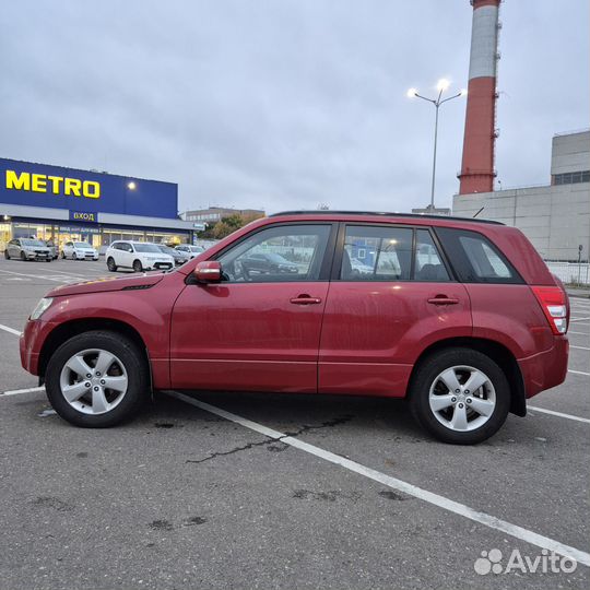 Suzuki Grand Vitara 2.4 AT, 2008, 292 000 км