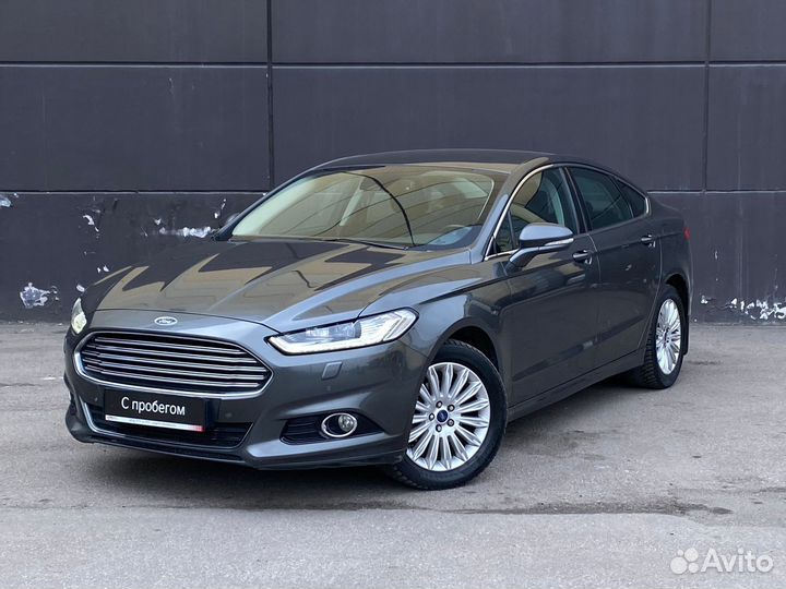 Ford Mondeo 2.0 AT, 2015, 144 000 км