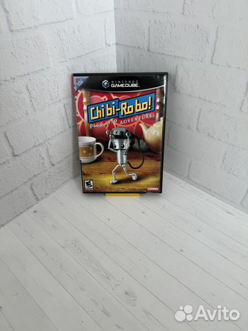 Chibi Robo Nintendo Gamecube USA