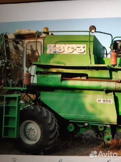 Комбайн Таганрог КЗС-3, 2004