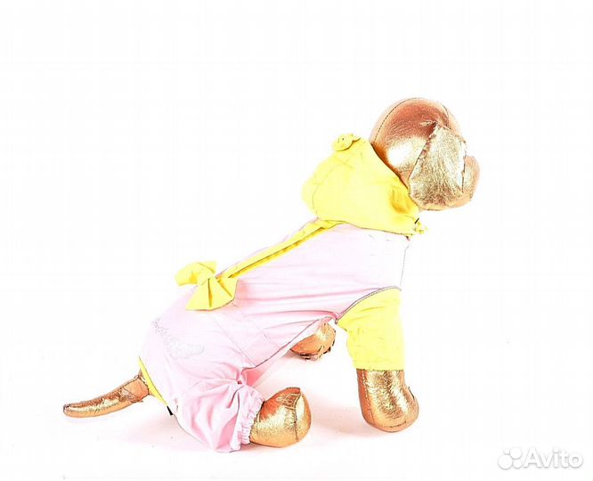 Комбинезон-плащ для собак