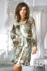 Комплект французский из нат.шелка-шифона.р.50 рос