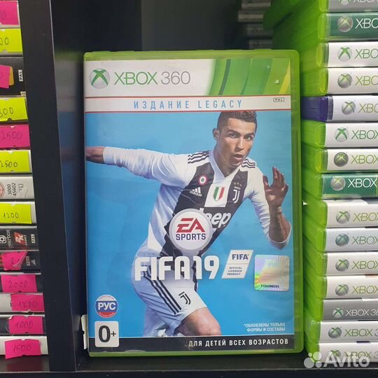 Fifa 19 legacy edition Xbox 360
