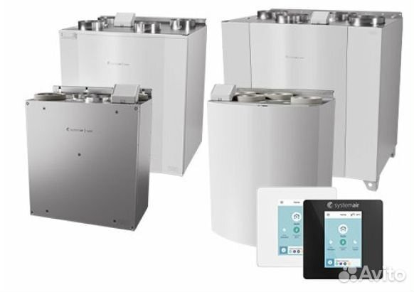 Техническое обслуживание вентустановок Systemair