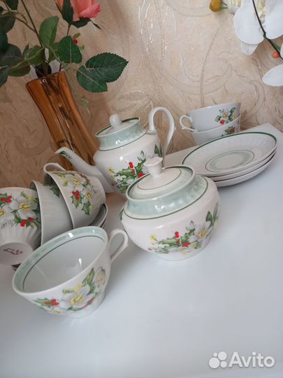 Чайный сервиз СССР