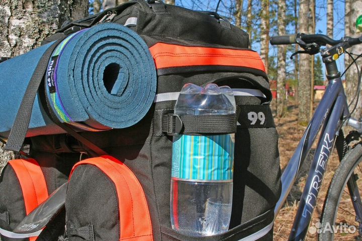 Велорюкзак штаны пик-99 трек-60\65М Кордура\Oxford