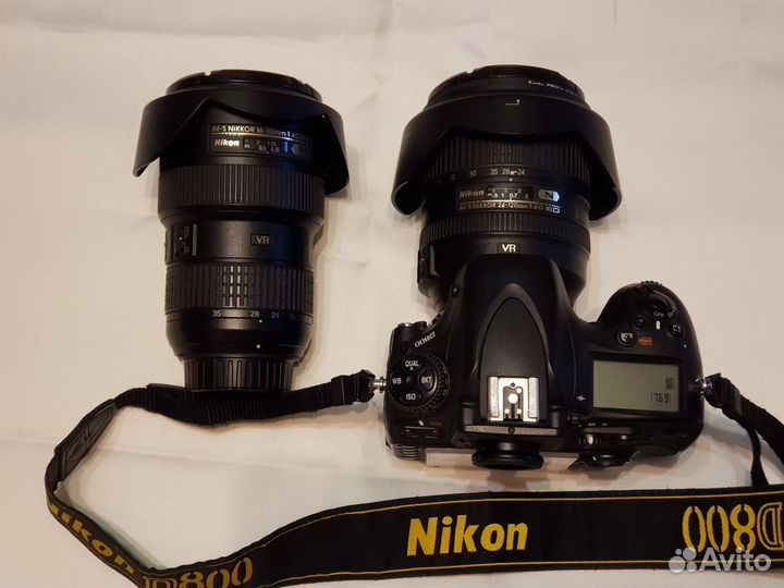 Комплект на базе Nikon D800