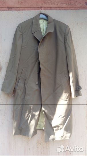 Военное пальто времён Советской Армии 50р новое