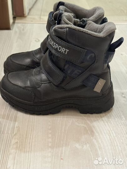 Ботинки зимние для мальчика 28
