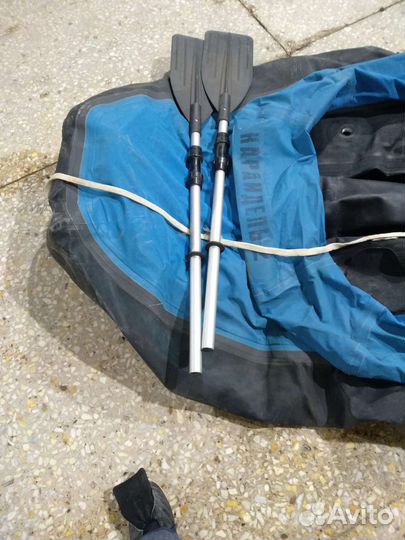 Лодка надувная бу