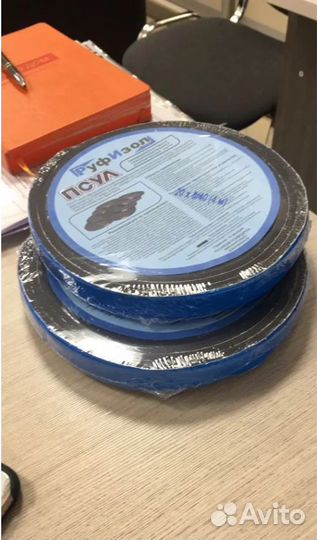 Уплотнитель кровельный псул 4м