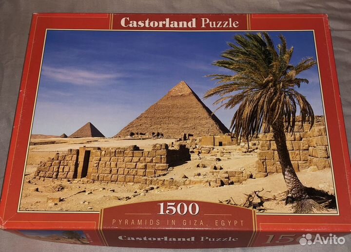 Пазлы Castorland (большой выбор)