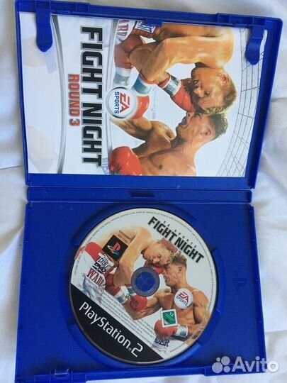 EA Sports Fight Night Round 3 ps2 игра