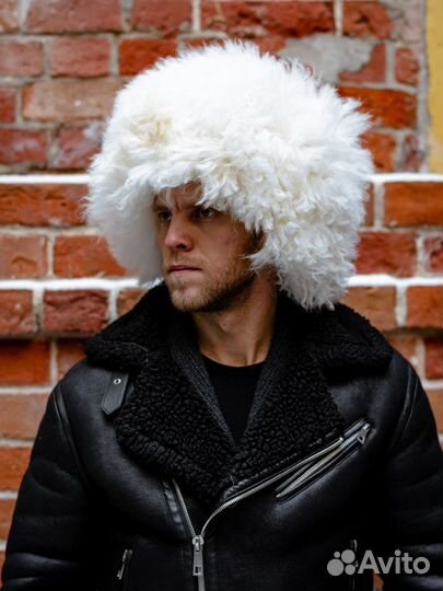 Папаха кавказская, папаха хабиба. Папаха белая