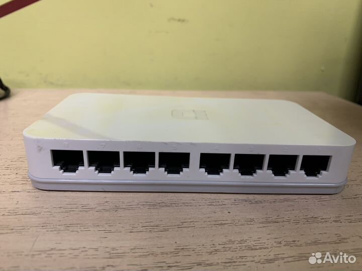 Коммутатор D-Link DES-1008A Гарантия