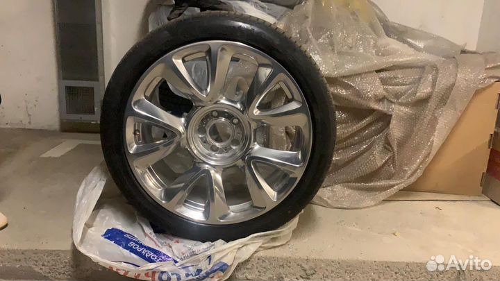 Новые летние колёса R21 Rolls-Royce Wraith/Ghost