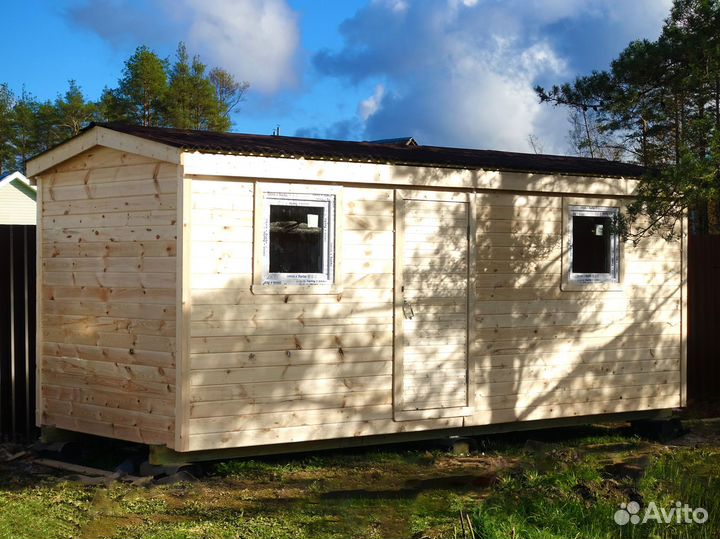 Бани, Бытовки, Вагончики, Дома