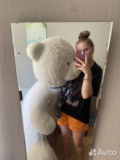 Большие плюшевые медведи