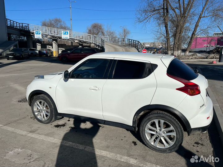 Nissan Juke 1.6 CVT, 2012, 282 481 км